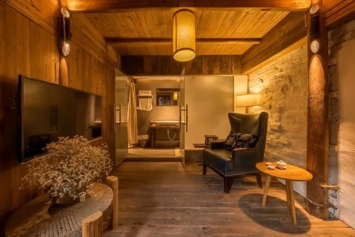 Хуаншань: Guzo Su The Old House Boutique Hotel