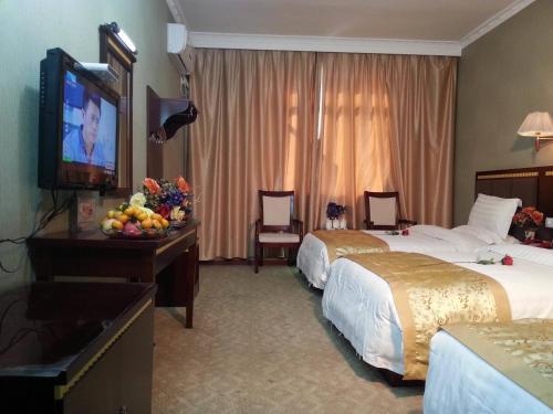 Шиянь: Wudangshan Guobin Hotel