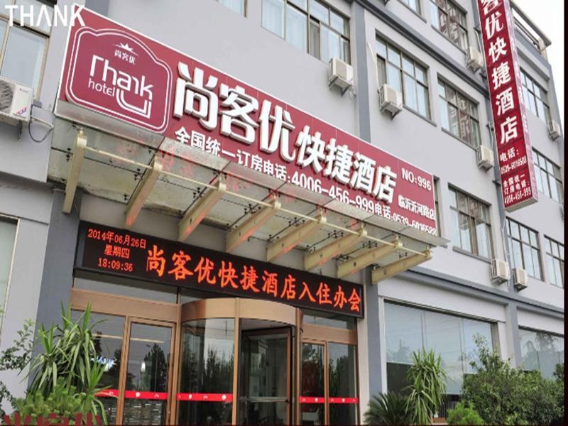 Линьи: Thank Inn Hotel Shandong Linyi Economic and Technological Development Zone Yihe Road