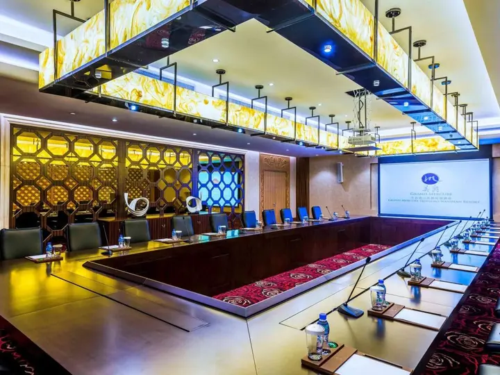 Циндао: Grand Mercure Qingdao Qinglong