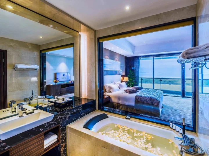 Циндао: Grand Mercure Qingdao Qinglong