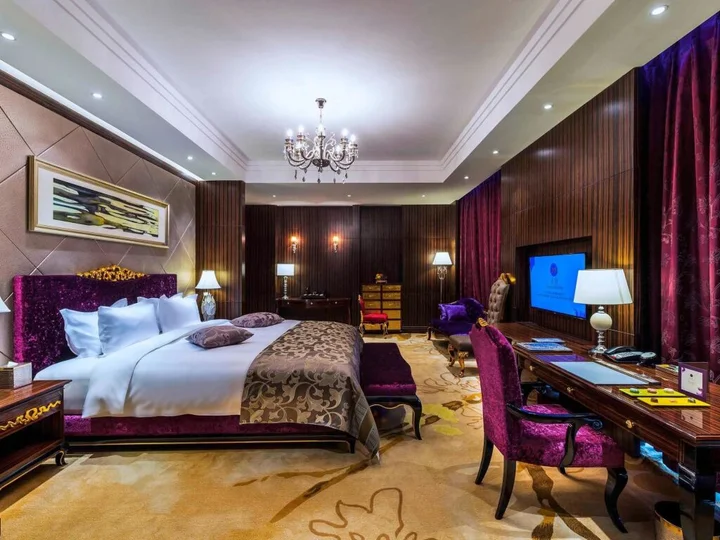 Циндао: Grand Mercure Qingdao Qinglong