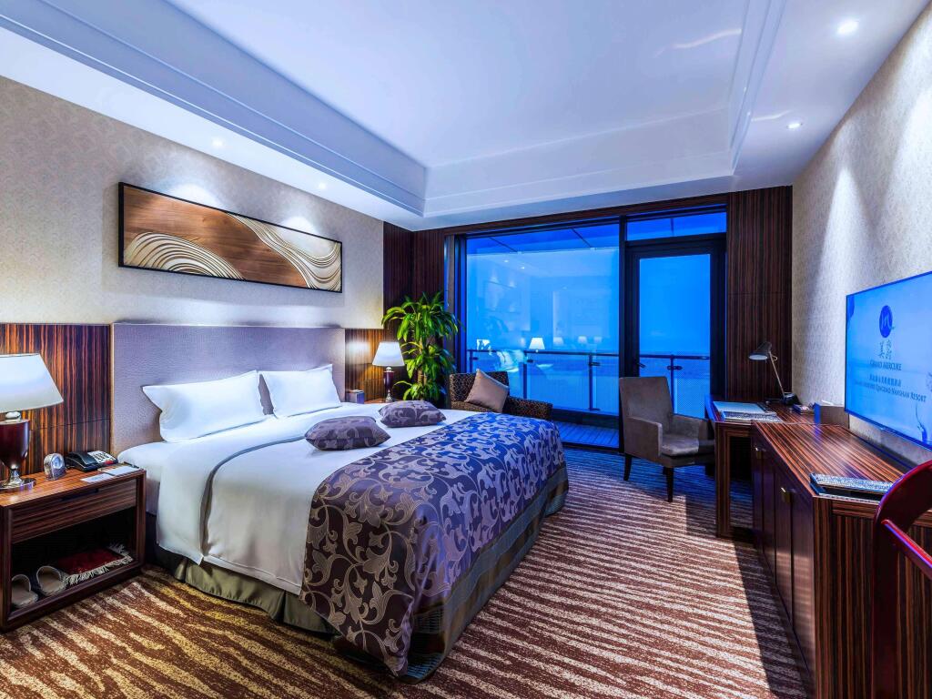 Grand Mercure Qingdao Qinglong — фото 2