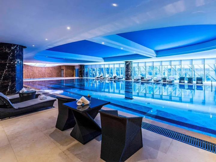 Циндао: Grand Mercure Qingdao Qinglong