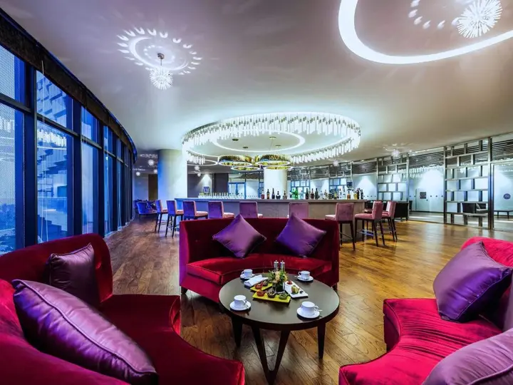 Циндао: Grand Mercure Qingdao Qinglong