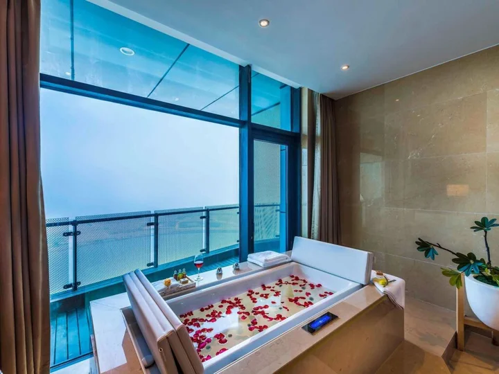 Циндао: Grand Mercure Qingdao Qinglong