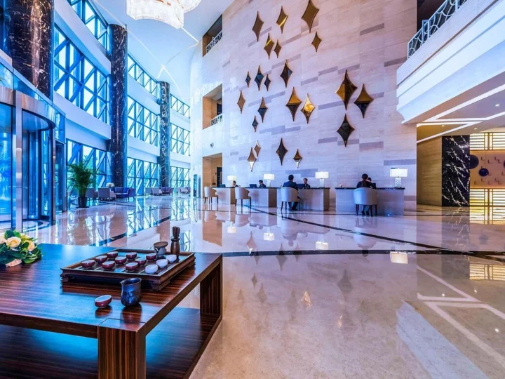 Циндао: Grand Mercure Qingdao Qinglong