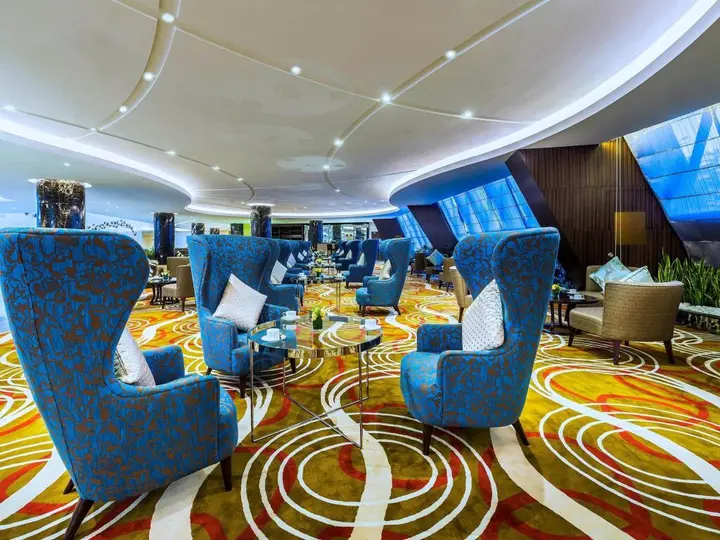 Циндао: Grand Mercure Qingdao Qinglong