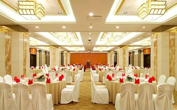 Сиань: Xi'an Jiaotong University Academic Exchange Center · Nan Yang Hotel