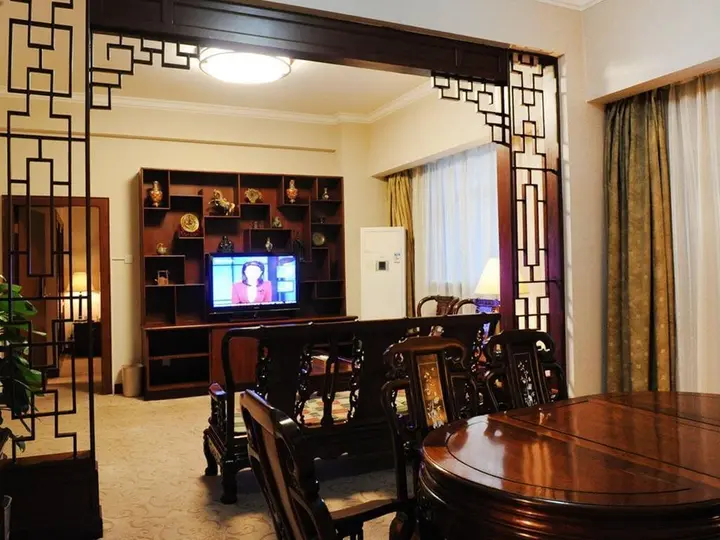 Сиань: Xi'an Jiaotong University Academic Exchange Center · Nan Yang Hotel