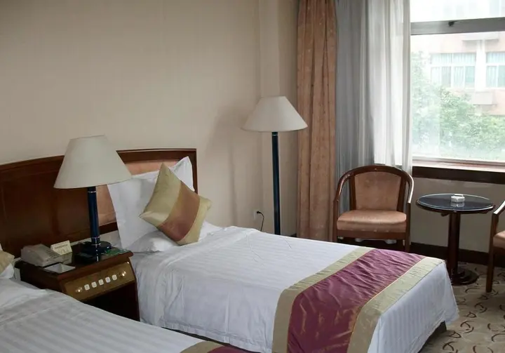 Сиань: Xi'an Jiaotong University Academic Exchange Center · Nan Yang Hotel