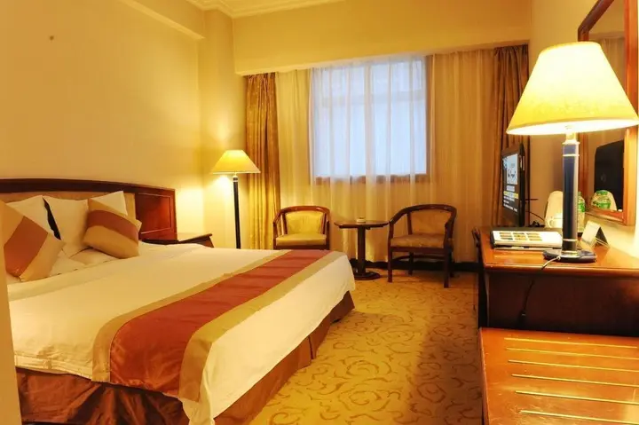 Сиань: Xi'an Jiaotong University Academic Exchange Center · Nan Yang Hotel
