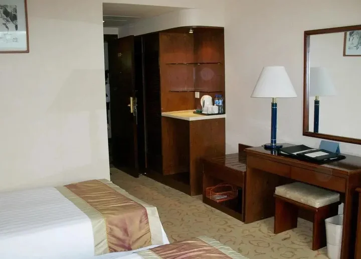 Сиань: Xi'an Jiaotong University Academic Exchange Center · Nan Yang Hotel