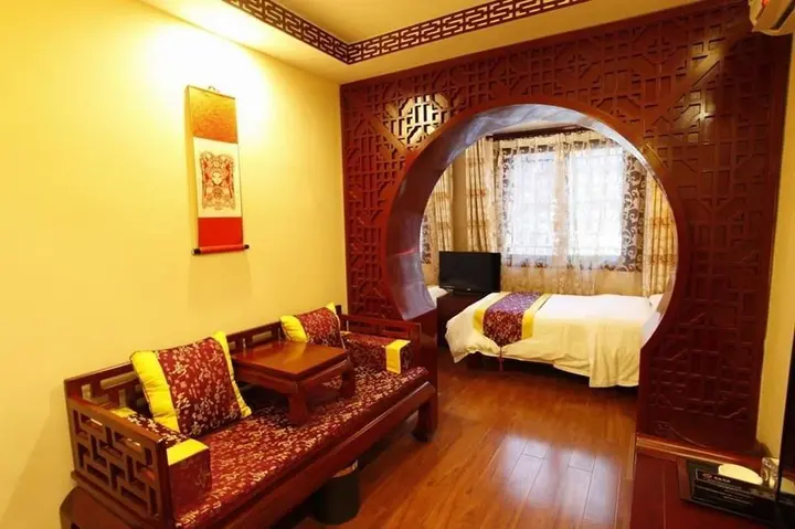 Пекин: Haoyang Culture Hotel (Beijing Qianmen Dashilan Store)