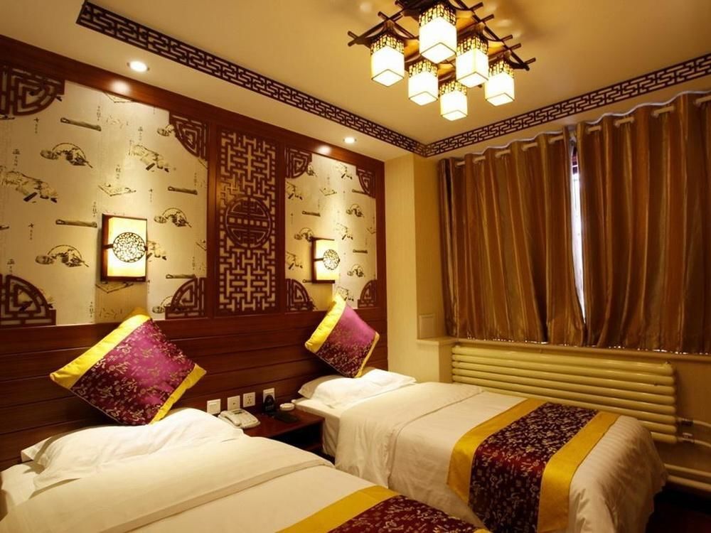 Haoyang Culture Hotel (Beijing Qianmen Dashilan Store) — фото 3