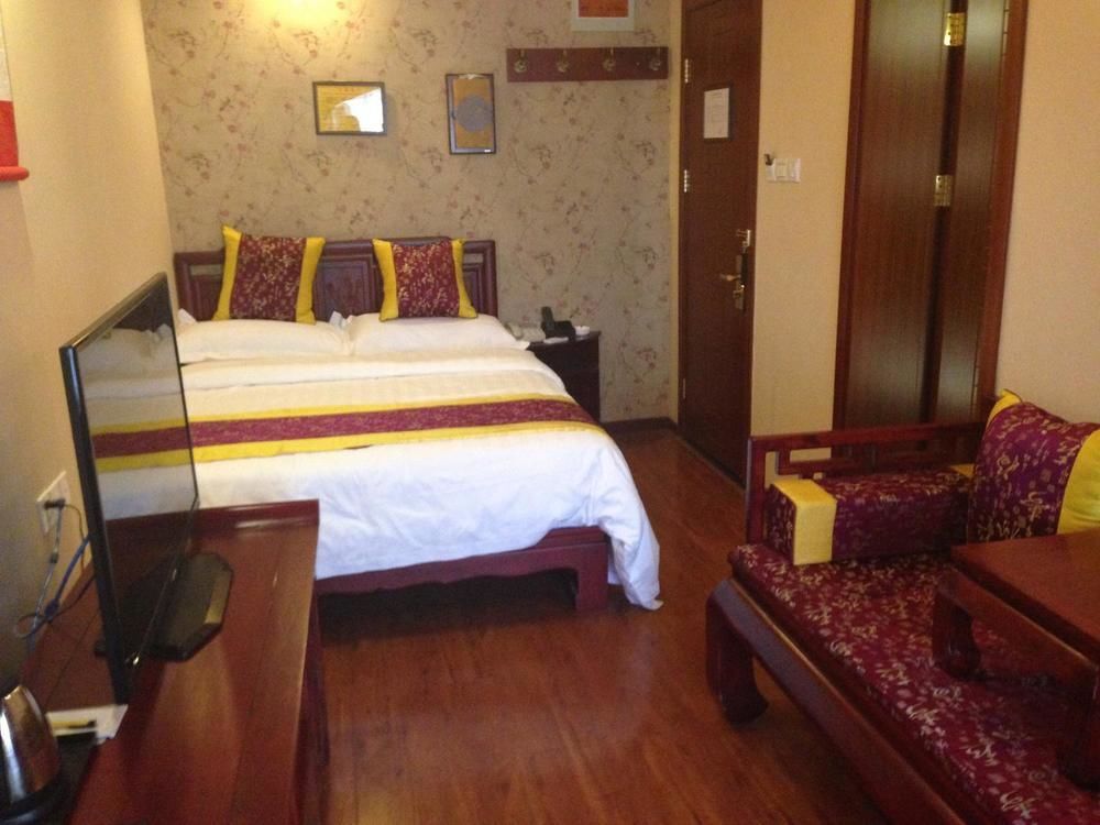 Пекин: Haoyang Culture Hotel (Beijing Qianmen Dashilan Store)