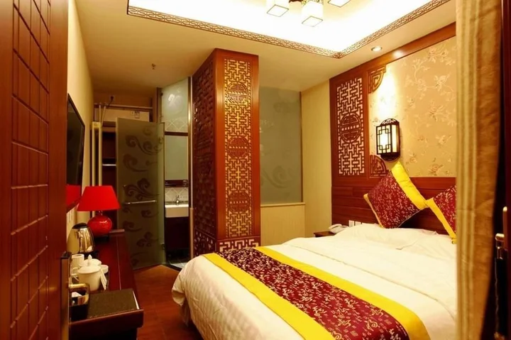 Пекин: Haoyang Culture Hotel (Beijing Qianmen Dashilan Store)