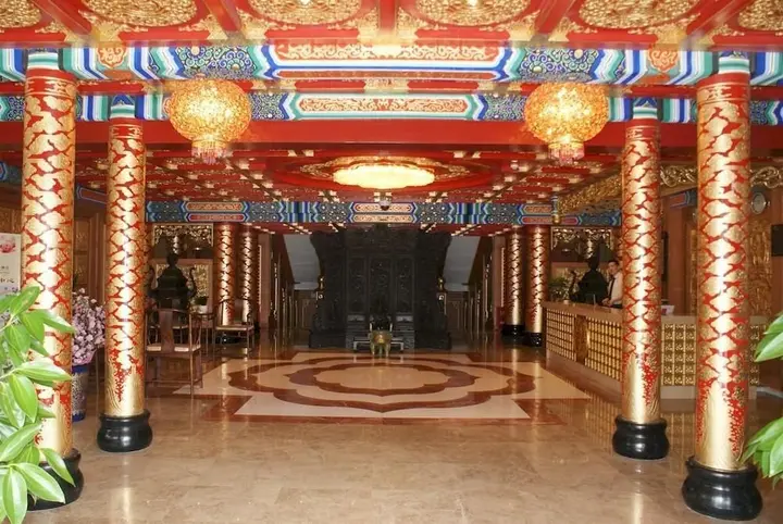 Пекин: Fu Yuan Lou Garden Hotel