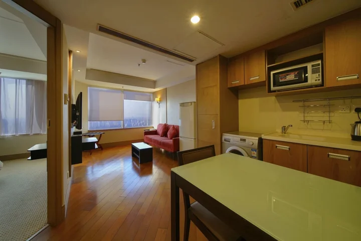 Пекин: Jingguang Center Apartment Hotel