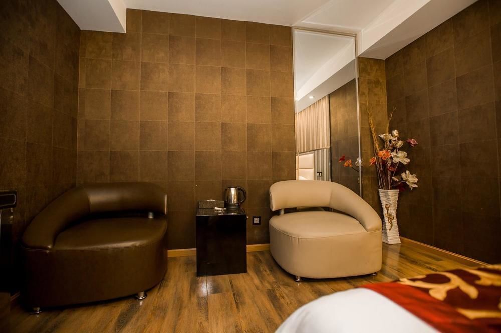 Чэнду: Senam Art Hotel (Chengdu Chunxi Road)
