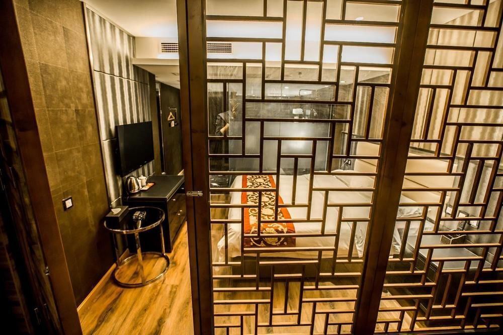 Чэнду: Senam Art Hotel (Chengdu Chunxi Road)