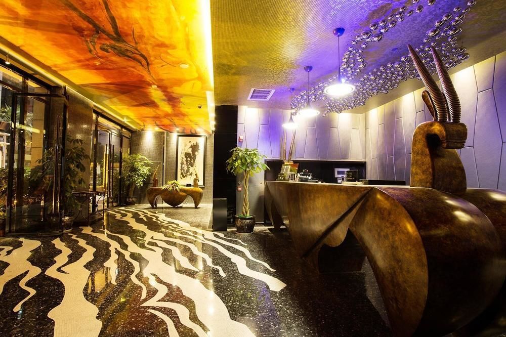 Чэнду: Senam Art Hotel (Chengdu Chunxi Road)