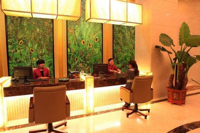 Цзинань: Binfen Wuzhou Hotel