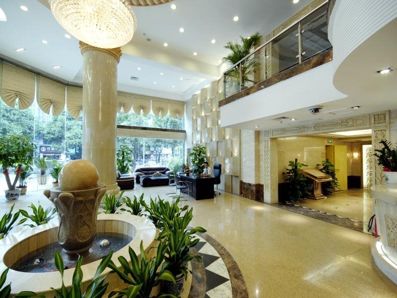 Фучжоу: Golden Guangda Hotel