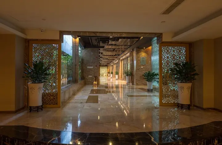 Ханчжоу: Hangzhou Haiwaihai Nachuan Hotel