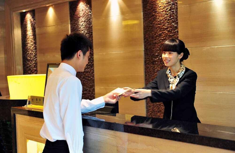 Ханчжоу: Hangzhou Haiwaihai Nachuan Hotel