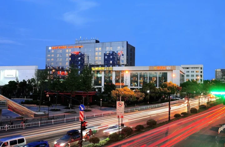 Ханчжоу: Hangzhou Haiwaihai Nachuan Hotel
