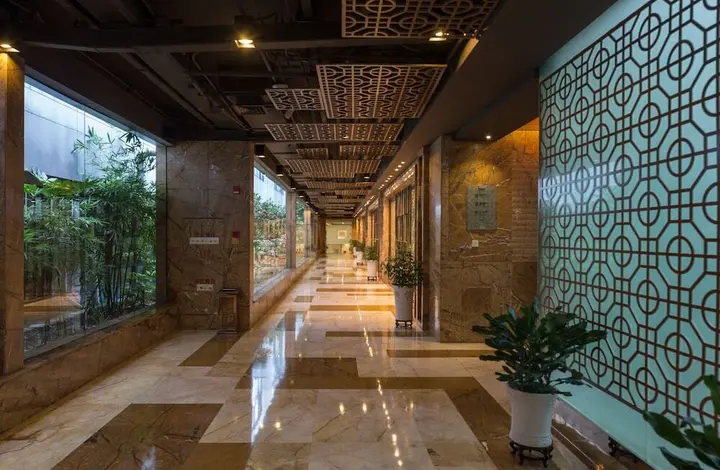 Ханчжоу: Hangzhou Haiwaihai Nachuan Hotel