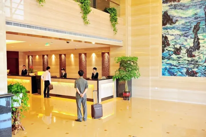 Ханчжоу: Hangzhou Haiwaihai Nachuan Hotel