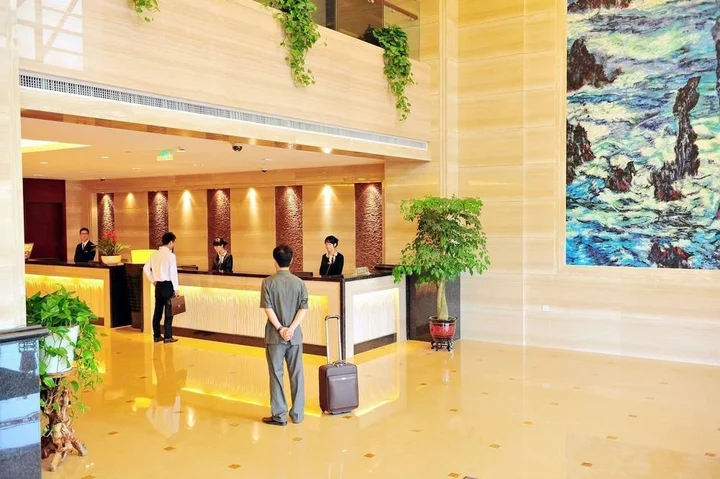 Ханчжоу: Hangzhou Haiwaihai Nachuan Hotel