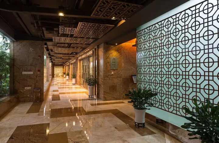 Ханчжоу: Hangzhou Haiwaihai Nachuan Hotel