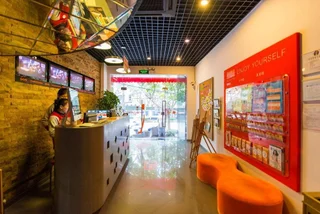 Шанхай: Pod Inn Shanghai Xijiao Bailian