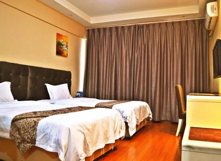 Чэнду: Chengdu Rongcheng Holiday Hotel