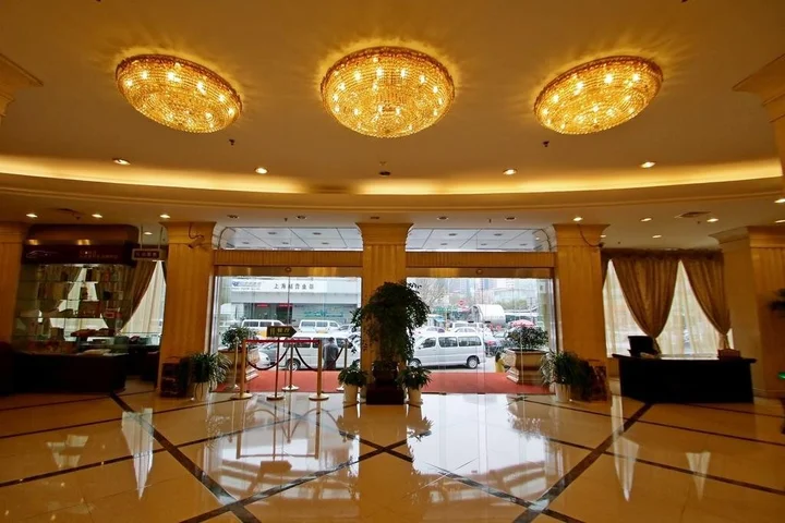 Шанхай: Shanghai Railway Mansion Hotel