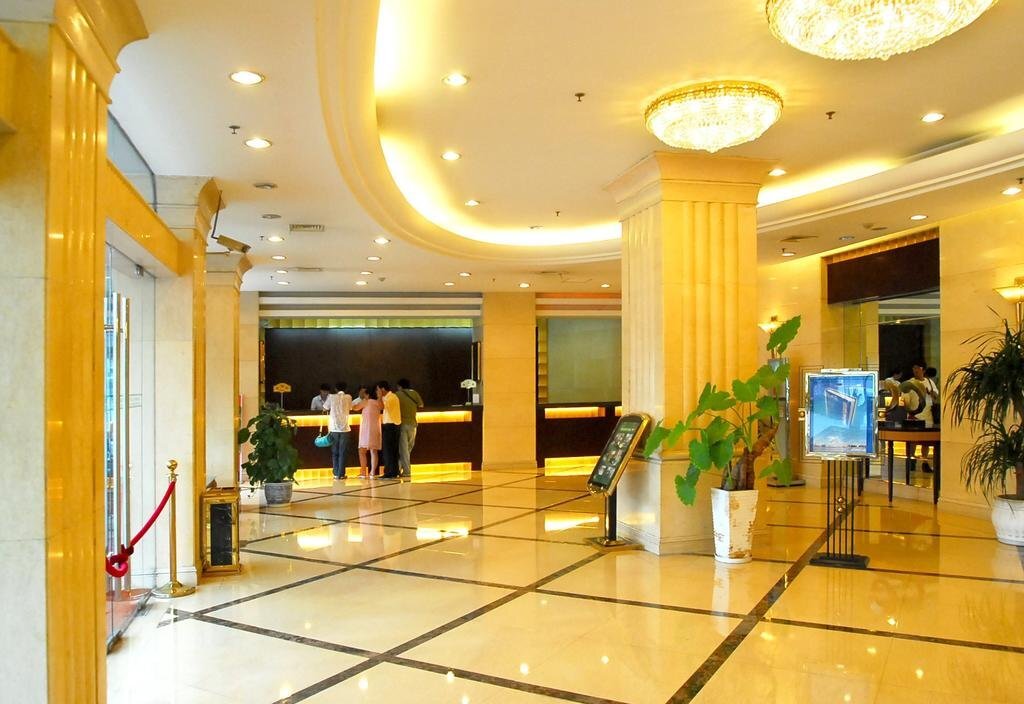 Шанхай: Shanghai Railway Mansion Hotel