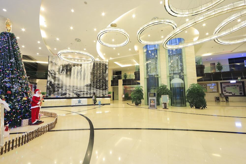 Аньшунь: Wanlvcheng Platin Hotel