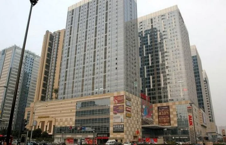 Чэнду: Chengdu Alice Hotel