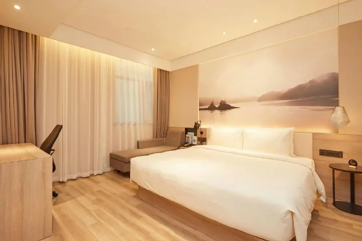 Шанхай: Atour Hotel New International Expo Center Shanghai