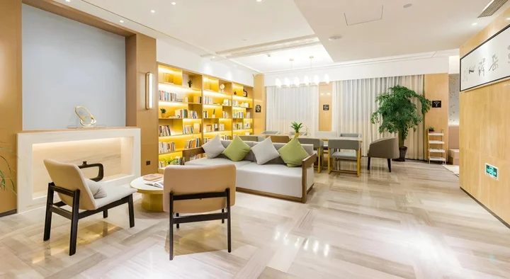 Шанхай: Atour Hotel South Bund Shanghai