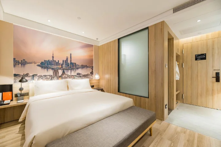 Шанхай: Atour Hotel South Bund Shanghai