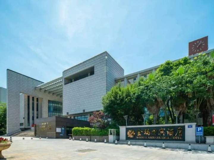 Цюаньчжоу: Winner Ambassador Hotel Jinjiang