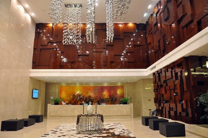 Баоцзи: Intercity Hotel