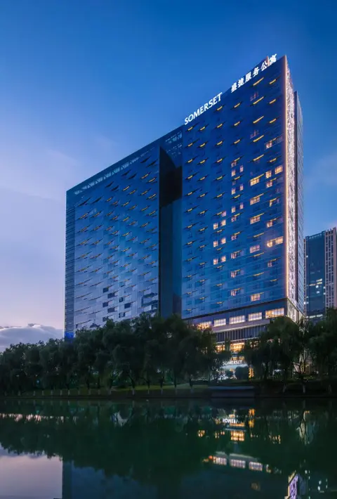 Хэфэй: Somerset Swan Lake Hefei