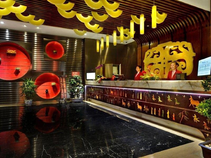 Чэнду: Yitel Collection Chengdu Kuanzhai Alley Chutian Junlin