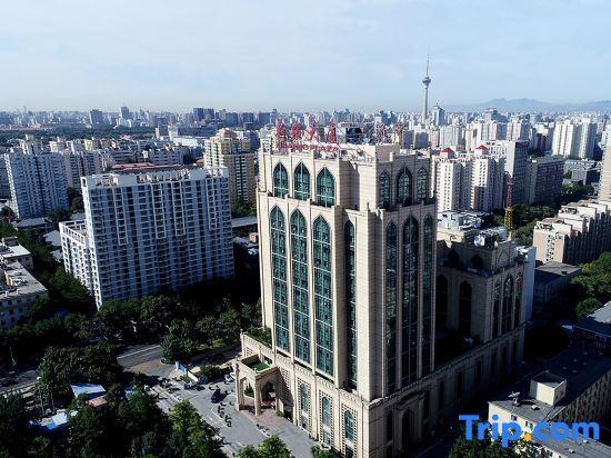 Пекин: Xinjiang Plaza