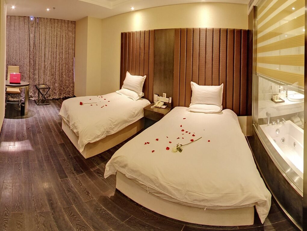 Ханчжоу: Lead Noble Boutique Hotel Hangzhou South Bus Station Branch